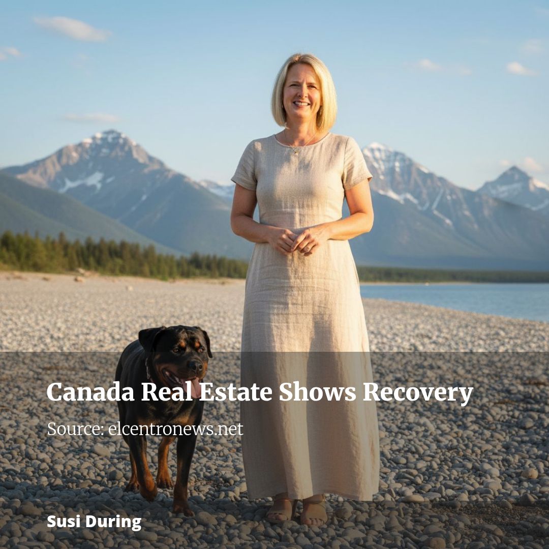 Canadian real estate market finally begins to show signs of recovery, according to RBC