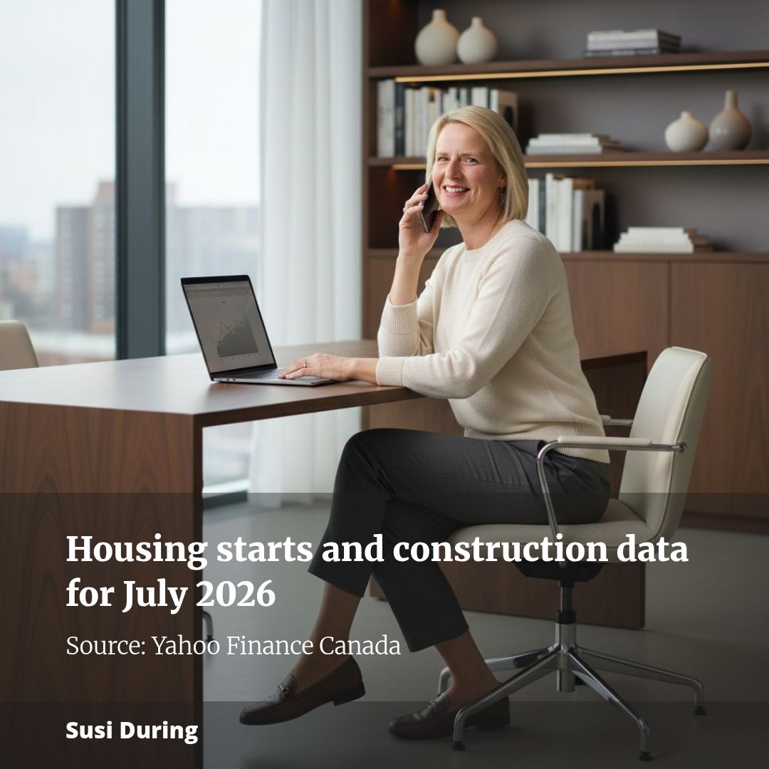 Housing starts and construction data for July 2026