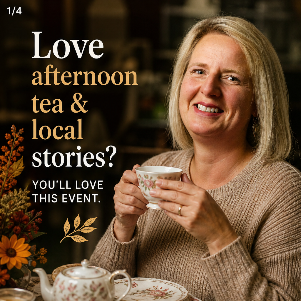 Autumn High Tea: Tea, Tales & Traditions