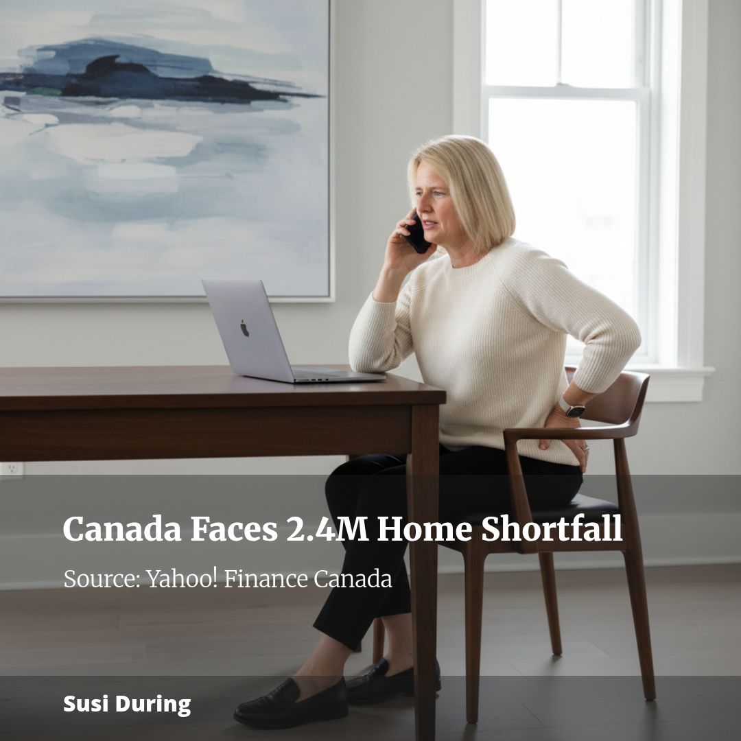 Canada Set to Build 231,000 Homes Annually Toward Housing Goal
